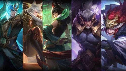 王者14款皮肤爆料最新,华丽变身,等你来战! 第1张 王者14款皮肤爆料最新,华丽变身,等你来战! 第1张